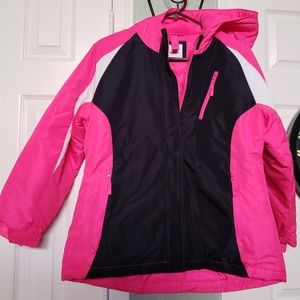 Girls snow suit